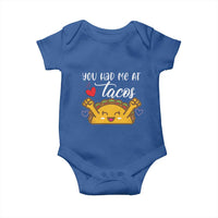 Funny Taco Lover Baby Onesie You Had Me At Tacos - Wonder Print Shop