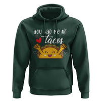 Funny Taco Lover Hoodie You Had Me At Tacos - Wonder Print Shop