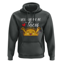 Funny Taco Lover Hoodie You Had Me At Tacos - Wonder Print Shop
