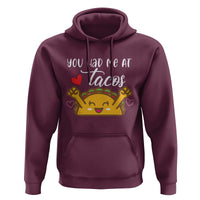 Funny Taco Lover Hoodie You Had Me At Tacos - Wonder Print Shop
