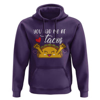 Funny Taco Lover Hoodie You Had Me At Tacos - Wonder Print Shop