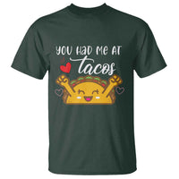 Funny Taco Lover T Shirt You Had Me At Tacos - Wonder Print Shop