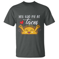 Funny Taco Lover T Shirt You Had Me At Tacos - Wonder Print Shop