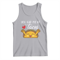 Funny Taco Lover Tank Top You Had Me At Tacos - Wonder Print Shop