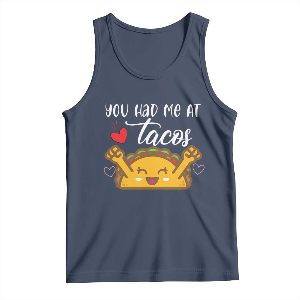 Funny Taco Lover Tank Top You Had Me At Tacos - Wonder Print Shop