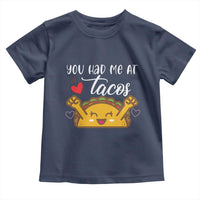 Funny Taco Lover Toddler T Shirt You Had Me At Tacos - Wonder Print Shop