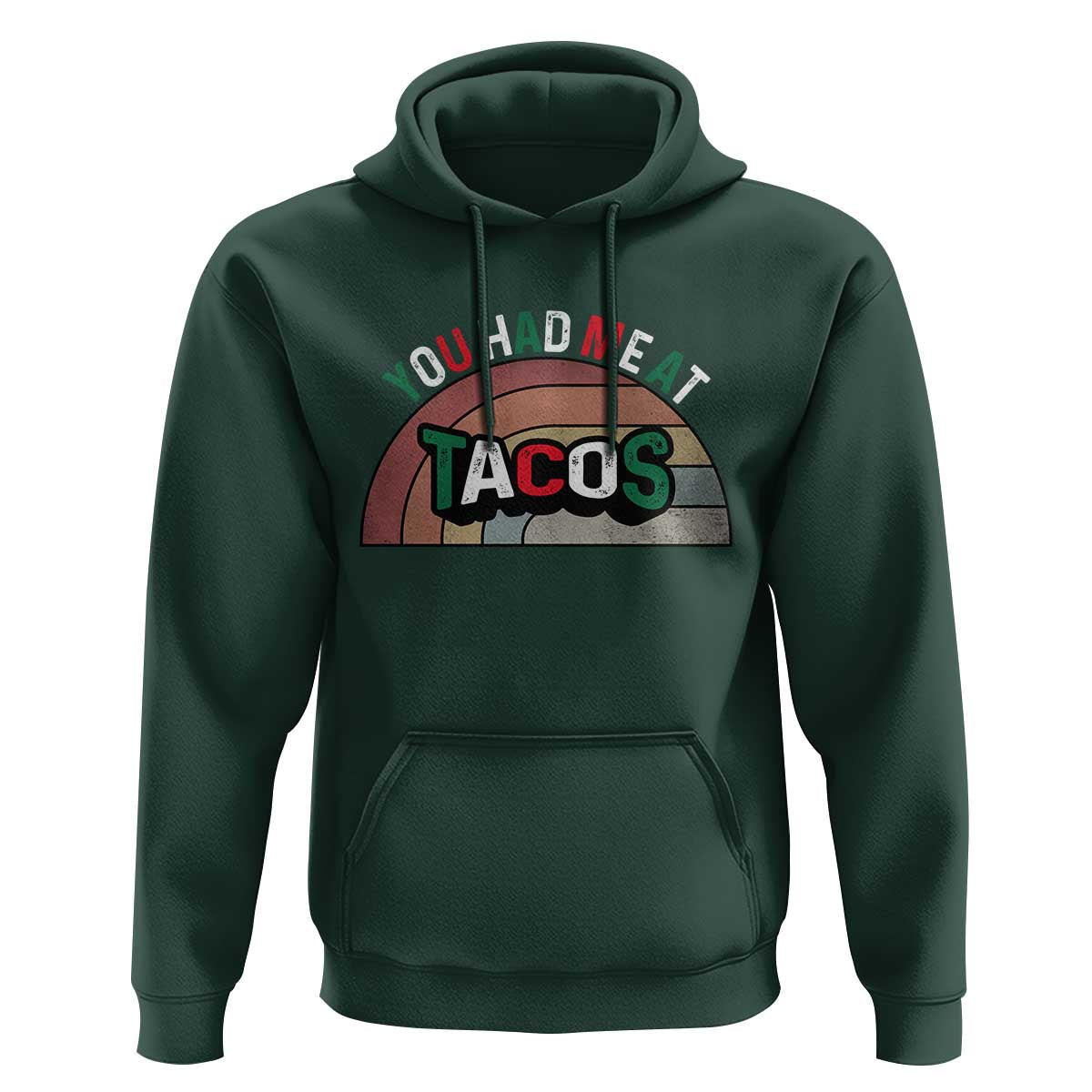 You Had Me At Tacos Hoodie Tacos Lover Gift - Wonder Print Shop