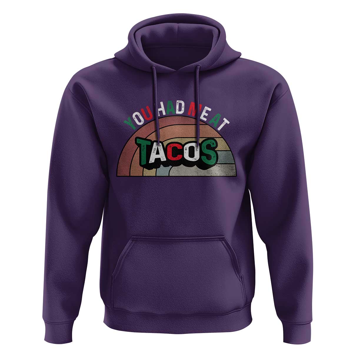 You Had Me At Tacos Hoodie Tacos Lover Gift - Wonder Print Shop