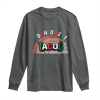 You Had Me At Tacos Long Sleeve Shirt Tacos Lover Gift - Wonder Print Shop