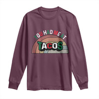You Had Me At Tacos Long Sleeve Shirt Tacos Lover Gift - Wonder Print Shop