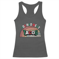 You Had Me At Tacos Racerback Tank Top Tacos Lover Gift - Wonder Print Shop