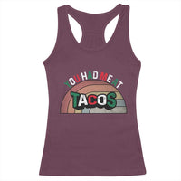 You Had Me At Tacos Racerback Tank Top Tacos Lover Gift - Wonder Print Shop
