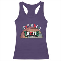 You Had Me At Tacos Racerback Tank Top Tacos Lover Gift - Wonder Print Shop