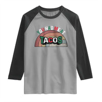 You Had Me At Tacos Raglan Shirt Tacos Lover Gift - Wonder Print Shop