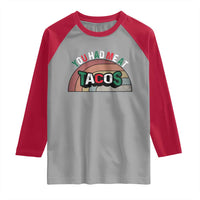 You Had Me At Tacos Raglan Shirt Tacos Lover Gift - Wonder Print Shop