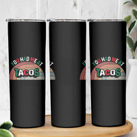 You Had Me At Tacos Skinny Tumbler Tacos Lover Gift
