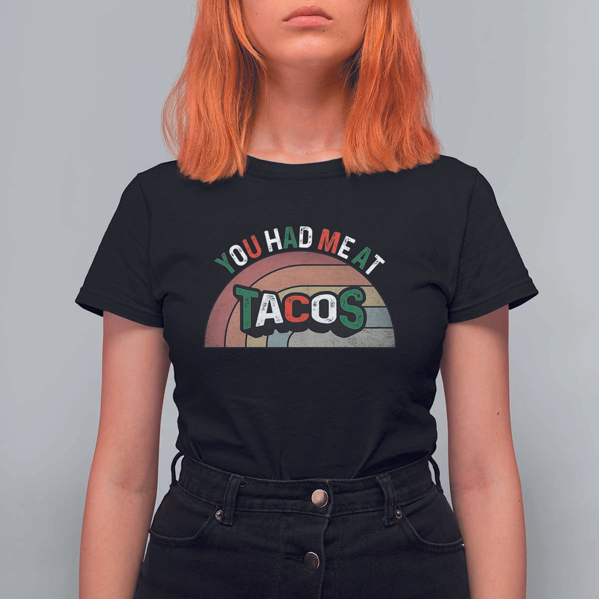 You Had Me At Tacos T Shirt For Women Tacos Lover Gift - Wonder Print Shop