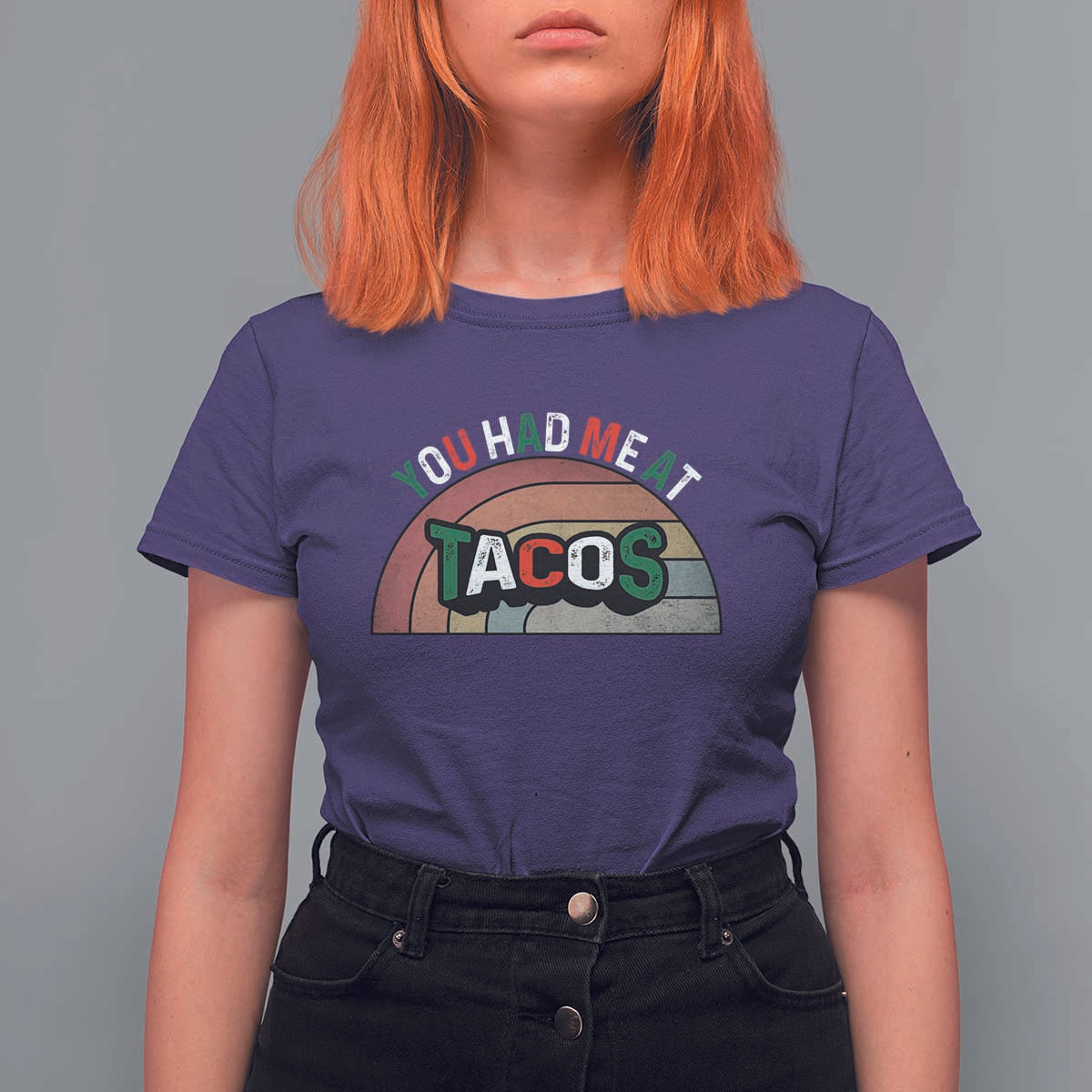 You Had Me At Tacos T Shirt For Women Tacos Lover Gift - Wonder Print Shop