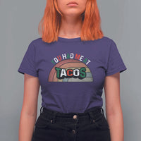 You Had Me At Tacos T Shirt For Women Tacos Lover Gift - Wonder Print Shop