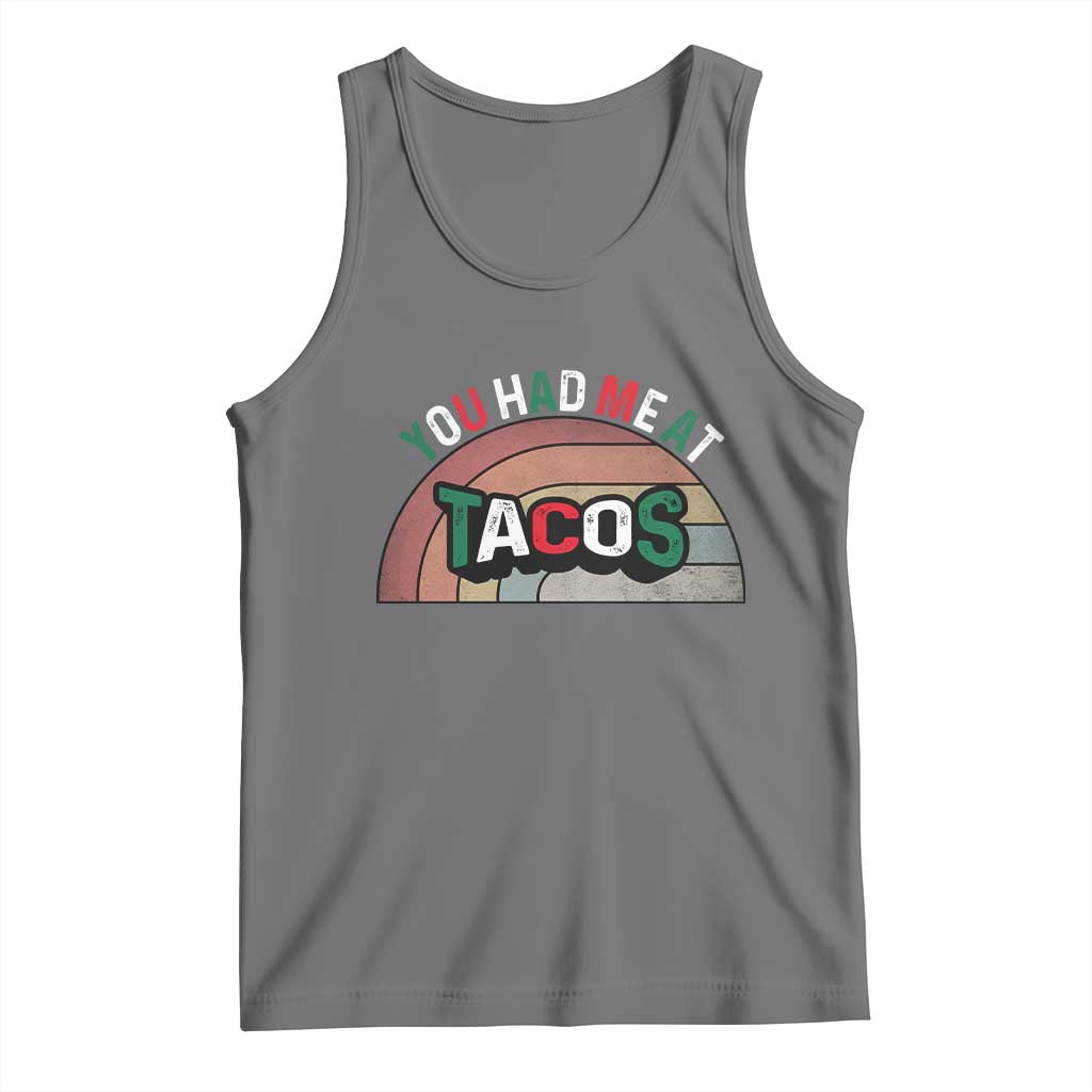 You Had Me At Tacos Tank Top Tacos Lover Gift - Wonder Print Shop