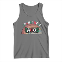 You Had Me At Tacos Tank Top Tacos Lover Gift - Wonder Print Shop