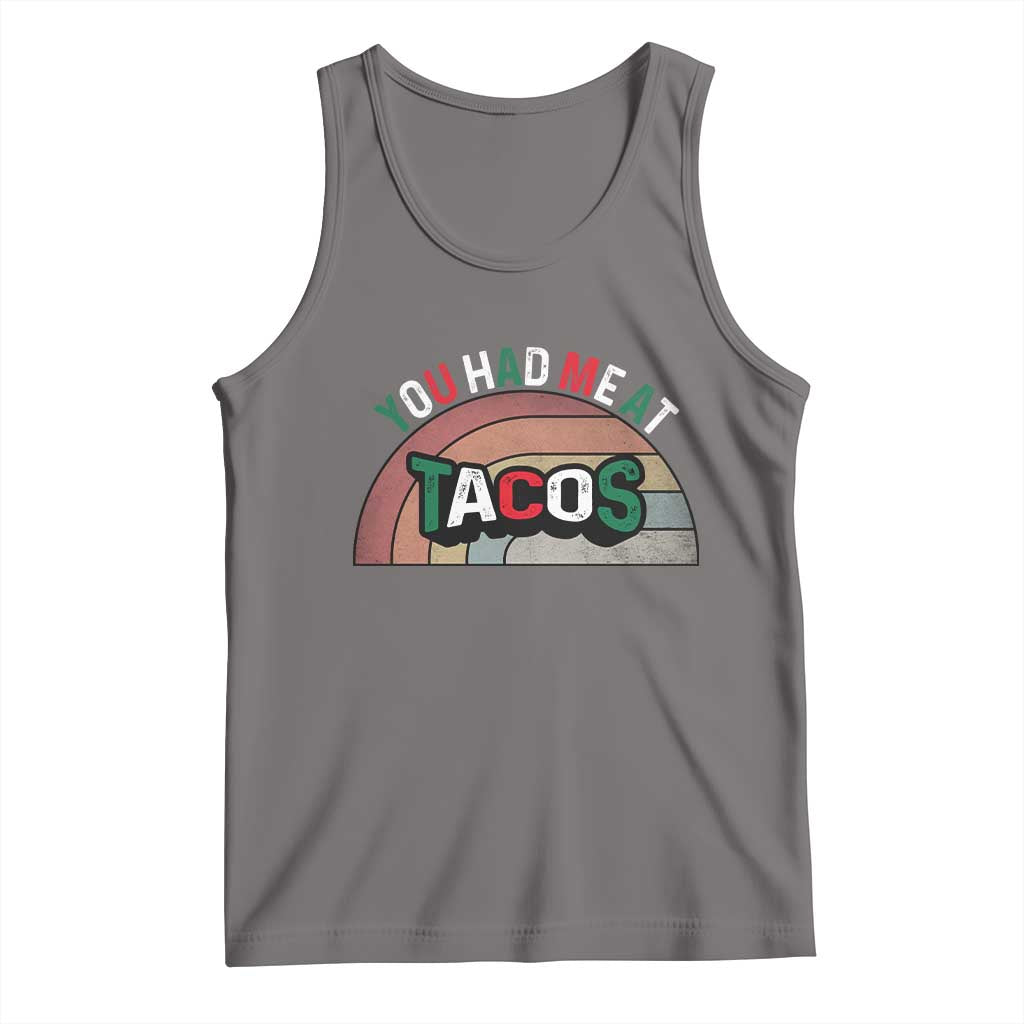 You Had Me At Tacos Tank Top Tacos Lover Gift - Wonder Print Shop