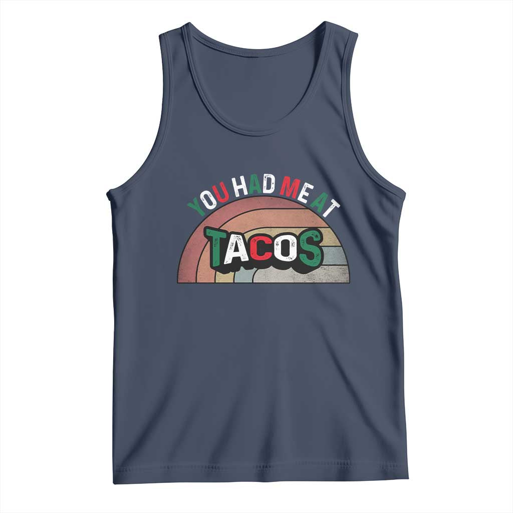 You Had Me At Tacos Tank Top Tacos Lover Gift - Wonder Print Shop