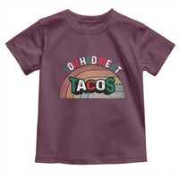You Had Me At Tacos Toddler T Shirt Tacos Lover Gift - Wonder Print Shop
