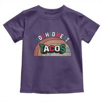 You Had Me At Tacos Toddler T Shirt Tacos Lover Gift - Wonder Print Shop