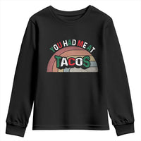 You Had Me At Tacos Youth Sweatshirt Tacos Lover Gift - Wonder Print Shop