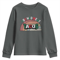 You Had Me At Tacos Youth Sweatshirt Tacos Lover Gift - Wonder Print Shop