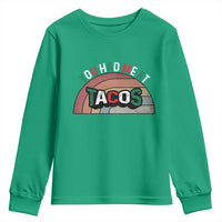 You Had Me At Tacos Youth Sweatshirt Tacos Lover Gift - Wonder Print Shop