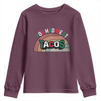 You Had Me At Tacos Youth Sweatshirt Tacos Lover Gift - Wonder Print Shop