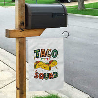 Taco Squad Garden Flag Funny Mexican Food Lovers Gift - Wonder Print Shop