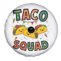 Taco Squad Spare Tire Cover Funny Mexican Food Lovers Gift - Wonder Print Shop