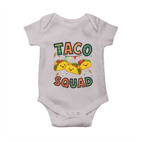 Taco Squad Baby Onesie Funny Mexican Food Lovers Gift - Wonder Print Shop