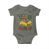 Taco Squad Baby Onesie Funny Mexican Food Lovers Gift - Wonder Print Shop