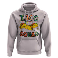 Taco Squad Hoodie Funny Mexican Food Lovers Gift - Wonder Print Shop