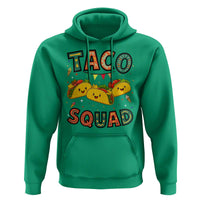 Taco Squad Hoodie Funny Mexican Food Lovers Gift - Wonder Print Shop
