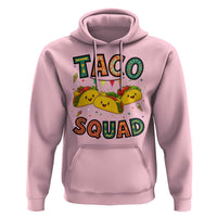 Taco Squad Hoodie Funny Mexican Food Lovers Gift - Wonder Print Shop