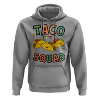 Taco Squad Hoodie Funny Mexican Food Lovers Gift - Wonder Print Shop