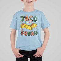 Taco Squad T Shirt For Kid Funny Mexican Food Lovers Gift - Wonder Print Shop