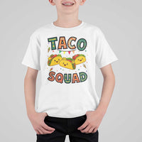 Taco Squad T Shirt For Kid Funny Mexican Food Lovers Gift - Wonder Print Shop
