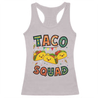 Taco Squad Racerback Tank Top Funny Mexican Food Lovers Gift - Wonder Print Shop