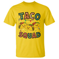 Taco Squad T Shirt Funny Mexican Food Lovers Gift - Wonder Print Shop