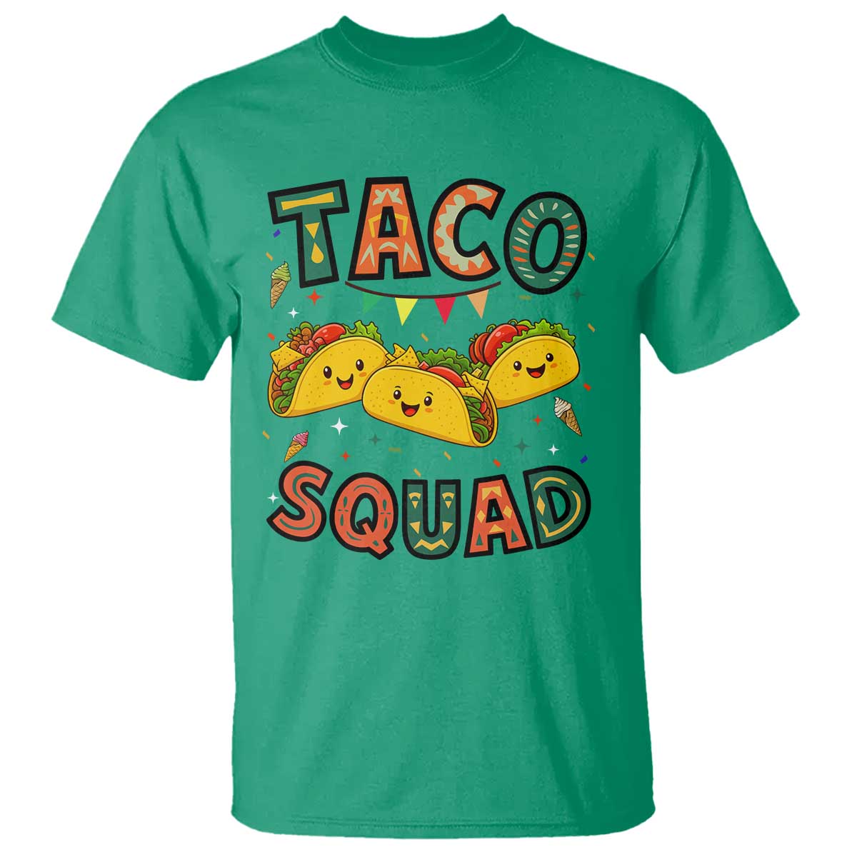 Taco Squad T Shirt Funny Mexican Food Lovers Gift - Wonder Print Shop