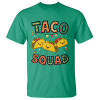 Taco Squad T Shirt Funny Mexican Food Lovers Gift - Wonder Print Shop
