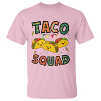Taco Squad T Shirt Funny Mexican Food Lovers Gift - Wonder Print Shop