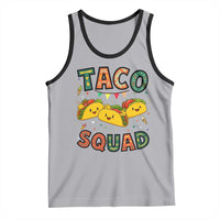 Taco Squad Tank Top Funny Mexican Food Lovers Gift - Wonder Print Shop
