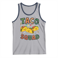 Taco Squad Tank Top Funny Mexican Food Lovers Gift - Wonder Print Shop
